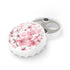 Cherry Blossom Bliss Bottle Opener, delicate pink and white floral design.