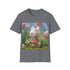 Pochacco x Hello Kitty Tee: Playful Collaboration