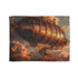 Steampunk Skies Blanket: Adventure Awaits with Steampunk Goggles, 30'' x 40''