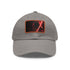 Dark Side Sith baseball cap in white with light brown patch.