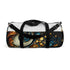 Fractal Pattern Duffel Bag - Stylish All Over Print Accessory
