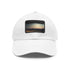 Desert Dreamer Full Moon Baseball Cap in White with Light Brown Patch
