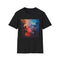 Painted in Smoke: An Abstract Masterpiece | T-Shirt | DTG, Men's Clothing, Regular fit, T-Shirts, Unisex, Women's Clothing | Prints with Passion