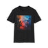 Painted in Smoke: An Abstract Masterpiece | T-Shirt | DTG, Men's Clothing, Regular fit, T-Shirts, Unisex, Women's Clothing | Prints with Passion