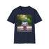 Sanrio Safari Hello Kitty T-shirt in Charcoal and Small Size
