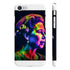 Neon Majesty Young Queen Elizabeth iPhone 8 Plus Glossy Phone Case