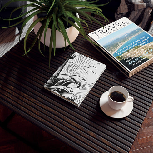 Seashore Musings: A Lighthouse Journal | Journals | Back to School, Desk, Hardcover, Home & Living, Journals, Journals & Notebooks, Paper | Prints with Passion