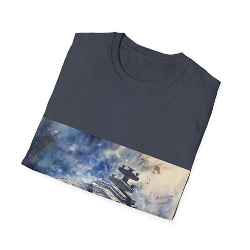 Galactic Power Executor TShirt in Charcoal, size S, featuring Star Destroyer design.