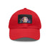 Regal Glow: Queen Elizabeth II Watercolor Neon Cap