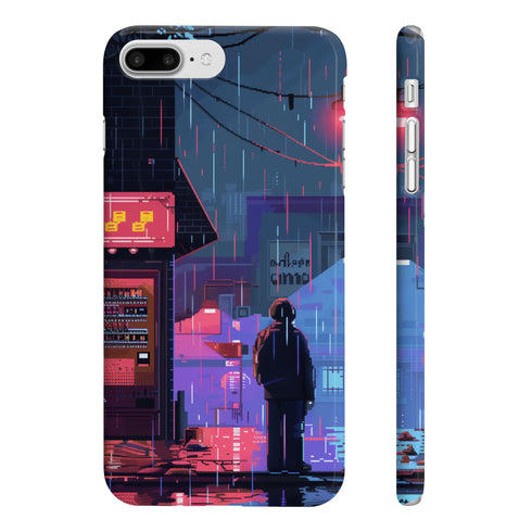 Retro 8-Bit Gaming Phone Case for iPhone 7 Plus - Glossy