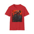 Maroon 5 portrait graphic tee in charcoal for men and women.