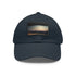 Desert Dreamer Full Moon Baseball Cap in White with Light Brown Patch