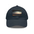 Desert Dreamer Full Moon Baseball Cap in White with Light Brown Patch