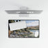 New Zealand Mirror Lake & Southern Alps XXL Extended Desk Mat – Prints With Passion (View 8)