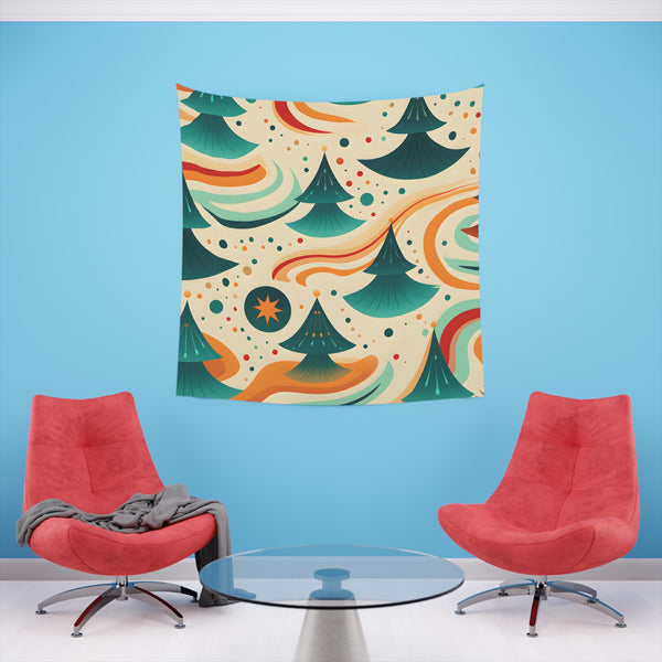 Ocean Groove: A Tapestry of Retro Surf Vibes and Marine Wonder
This | Wall Tapestry | All Over Print, AOP, Decor, Halloween, Home & Living, Home Decor, Indoor, Spring Essentials, Sublimation, Tapestry | Prints with Passion
