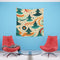 Ocean Groove: A Tapestry of Retro Surf Vibes and Marine Wonder
This | Wall Tapestry | All Over Print, AOP, Decor, Halloween, Home & Living, Home Decor, Indoor, Spring Essentials, Sublimation, Tapestry | Prints with Passion