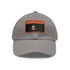 Afflecks Signature Style Cap in White with Light Brown Patch