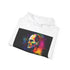 Steve Jobs Neon Dream Hoodie in Navy, size S.