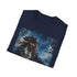 Pirates Compass Jack Sparrow T-shirt - Charcoal, Men's Regular Fit Cotton Summer Tee