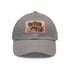 Wildlife Cheetah Snapback Cap - White with Light Brown Patch