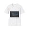 Firefly Constellation Celestial Lion Graphic Unisex Softstyle T-Shirt - Front Hero View | Prints With Passion