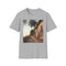 Zanzibar Spice Market Tee: Vibrant, Exotic Charcoal T-Shirt (Men's Size Small)