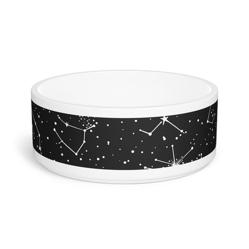 Copy of Starry Pet Bowl Collection: Constellation Stars | Pets | Accessories, Bowls, Cat, Cats, Ceramic, dog, Dogs, Pets, Valentine's Day promotion | Prints with Passion