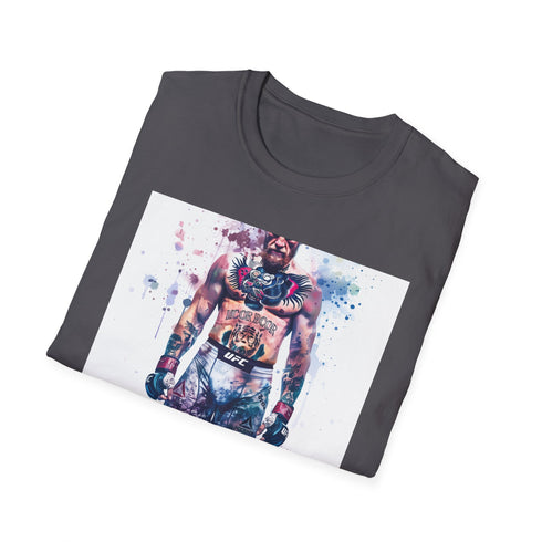 The Notorious Unleashed: A Watercolor Tribute to McGregors Fury