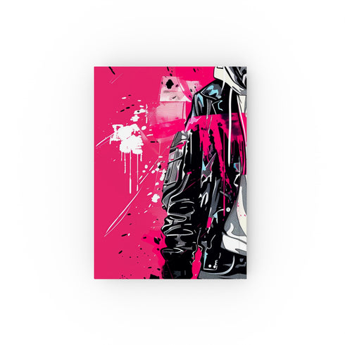 Stylish Sidewalk Scribbles Urban Journal - High-quality with edgy urban designs, perfect for capturing city-inspired creativity!