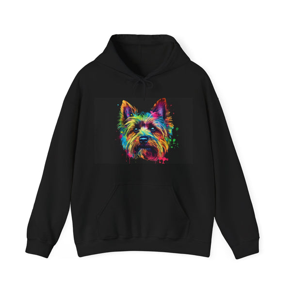 Tiny Yorkie Big Personality Hoodie | Hoodies | DTG, Hoodies, Men's Clothing, Regular fit, Unisex, Women's Clothing | Prints with Passion