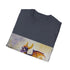 Watercolor Spyro Dragon Tee in Charcoal - Ideal Summer Pick!
