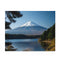 Vibrant Fuji Summit jigsaw puzzle with intricate details and vibrant colors.