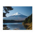 Vibrant Fuji Summit jigsaw puzzle with intricate details and vibrant colors.