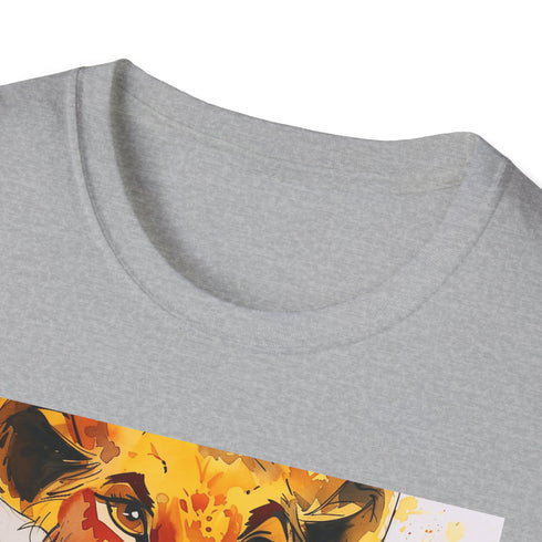 Simba Lion King T-shirt in Charcoal, Regular fit, Summer Picks