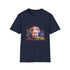 Royal Legacy Vibrant Radiance T-Shirt Charcoal Cotton Crew Neck Size S
