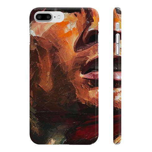 Red Devil Icon Phone Case with Cristiano Ronaldo in Iconic Jersey.