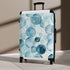 Ocean Blue Eyes Suitcase: Dazzling travel accessory with mesmerizing eye pattern.