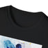 Charcoal cotton T-shirt featuring Draymond Green graphic perfect for summer wear