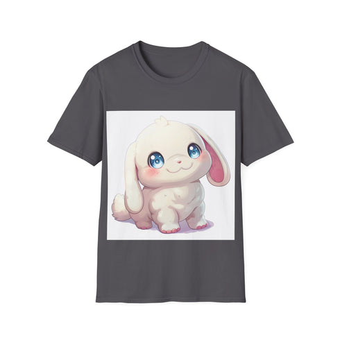 Cinnamoroll chubby pup tee in charcoal, size small.