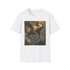 Surreal Flight Charcoal Cotton Crew Neck T-Shirt - Men's/Women's Regular Fit