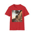 Spice Route Haven Zanzibar Markets T-Shirt in Charcoal.