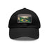 Brasilian Pride Flag Cap with Rectangle Shape and Light Brown Patch