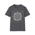 Charcoal Mandala Print T-Shirt: Find Inner Peace in Style
