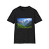 Majestic Peaks and Alpine Dreams<ctrl100> | T-Shirt | again without any mention of price or size or # or @ symbols., again without mentioning price or size or # or @ symbols., Create a list of numbers 1 to 10 of relevant hashtags for a blog post about the first snowboard descent of a mountain in the alps, Create a list of numbers 1 to 10 of relevant hashtags for a time lapse video of a storm in the alps | Prints with Passion