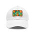 Tropical Twist Pineapple Print Cap