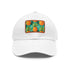 Tropical Twist Pineapple Print Cap