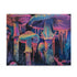 Trippy Fungi Jigsaw Puzzle - Explore vibrant psychedelic mushroom designs