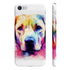 Labrador Love Glossy iPhone 7-8 Plus Phone Case Slim Variant