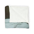 Spacesuit Blooming with Rose Petals Plush Fleece Throw Blanket