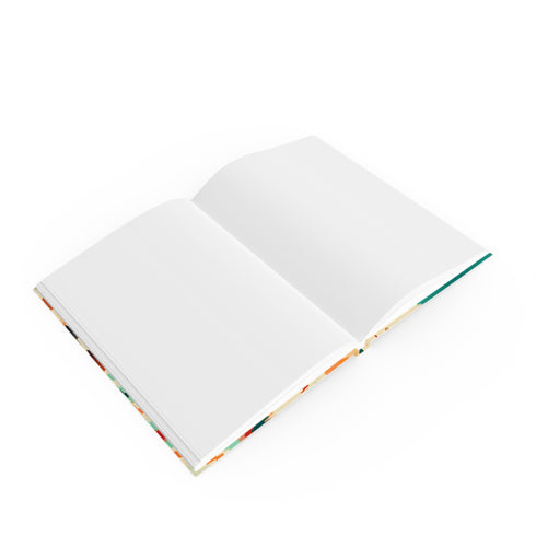 Groovy Waves Retro Surf Journal - High-Quality, Stylish, Perfect Gift - PrintsWithPassion.com